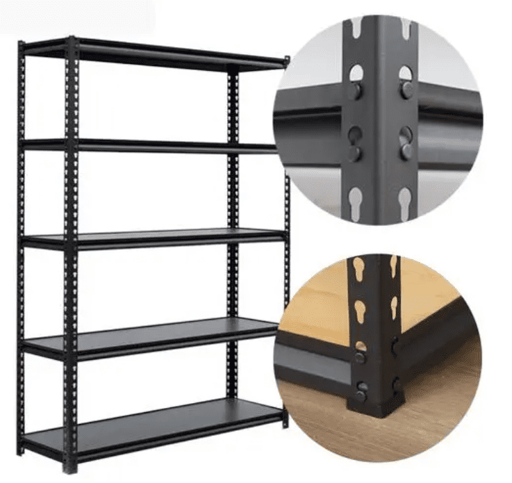 1 2 Bolt free shelf