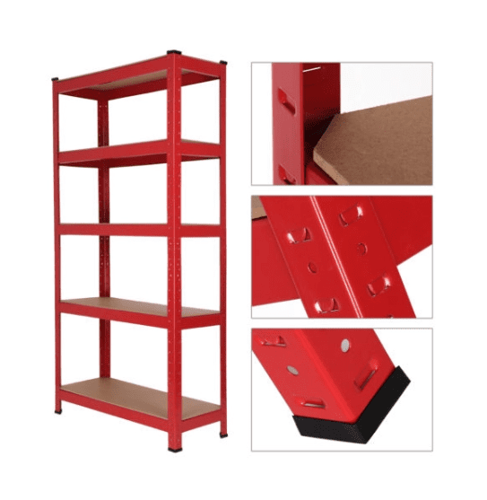 1 3 Bolt free shelf