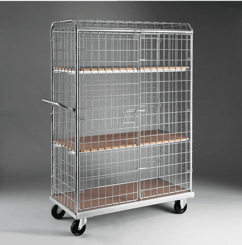 26 Warehouse logistic trolleys