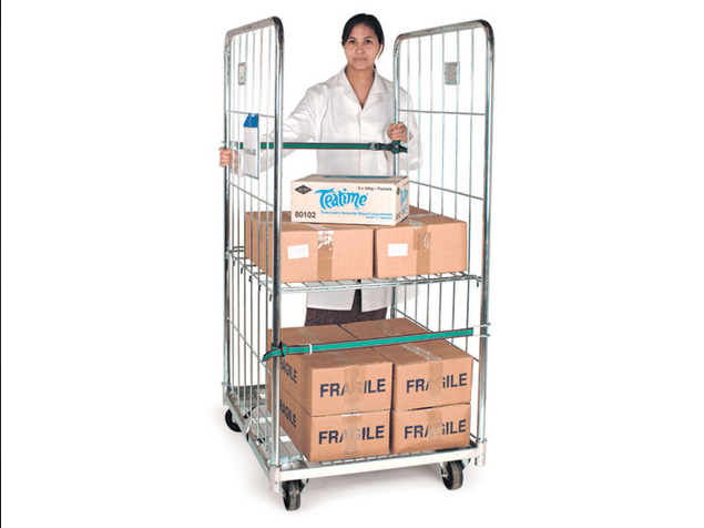 4 1 Warehouse logistic trolleys