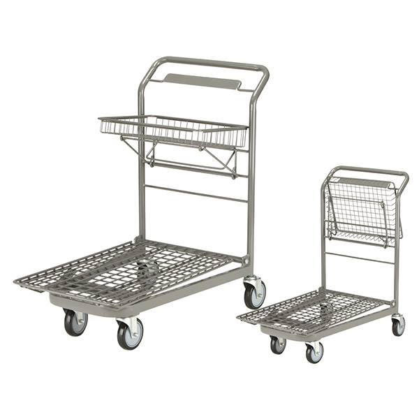 4 2 Warehouse logistic trolleys