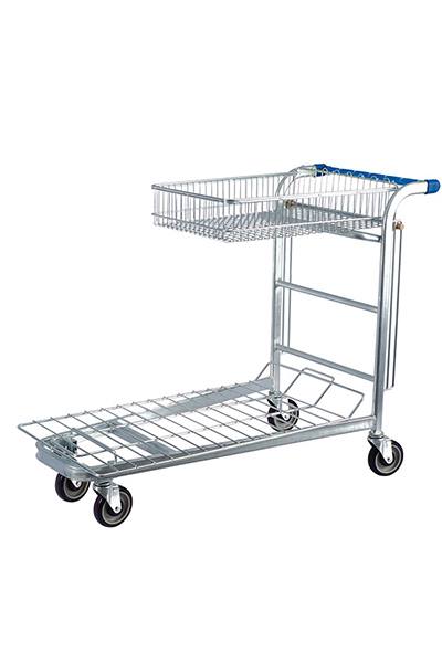 4 3 Warehouse logistic trolleys