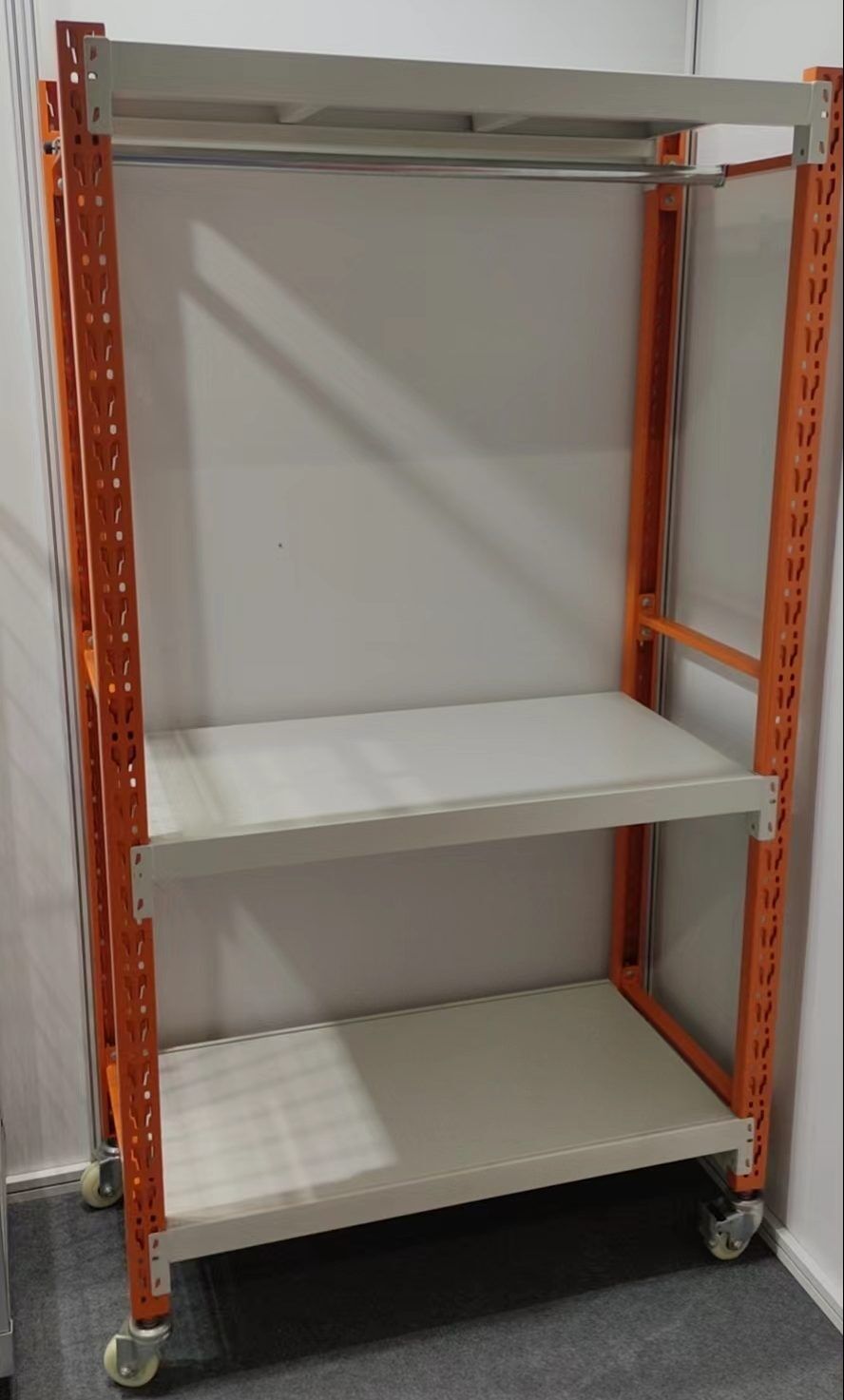 7 1 7.Metal storage rack / Warehouse shelf